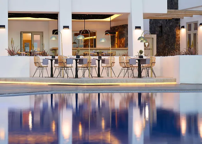 Santo Pure & Hotell Oia