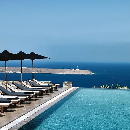 Hotel Santo Pure & Oia (Santorini)