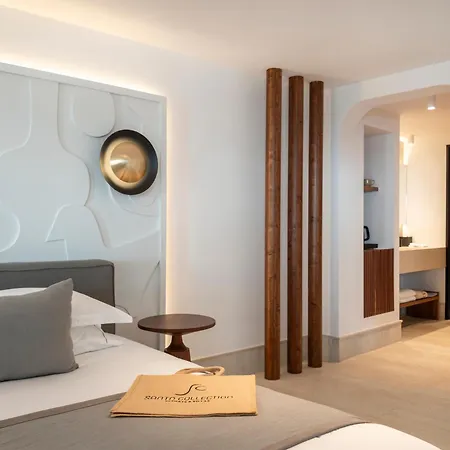 Santo Pure & Hotel Oia (Santorini)